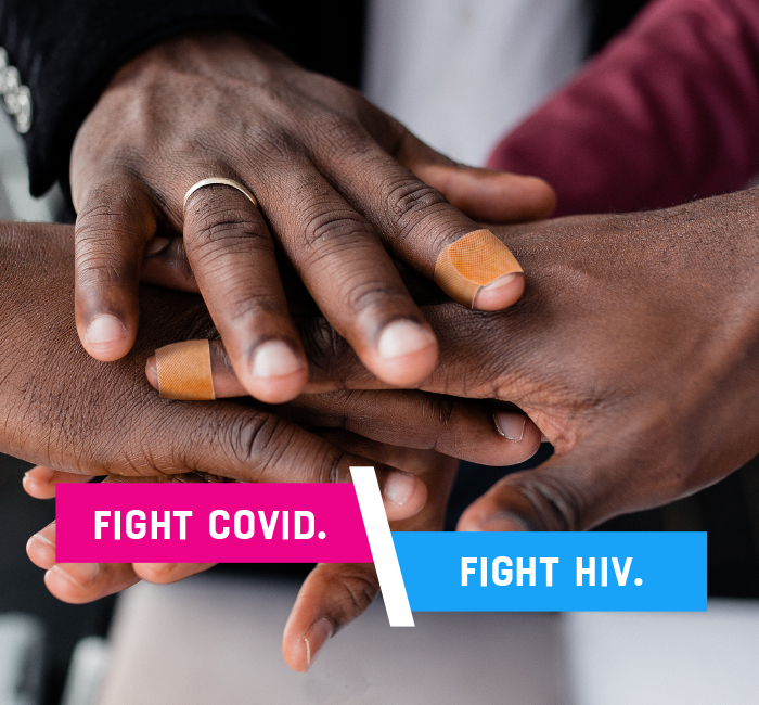 covid hiv